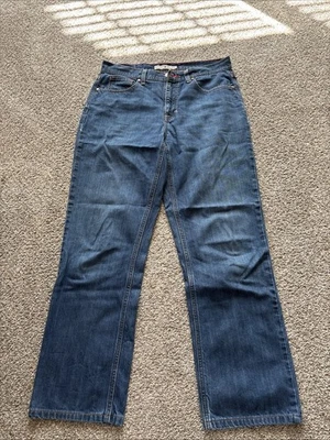 Womens Boot Cut Dark Wash Tommy Hilfiger Jeans Size 6/8 - Image 1 of 4