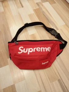 Supreme Gurteltasche Umhängetasche, Iconic Rot Supreme Waist Bag - Bild 1 von 16