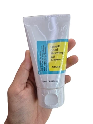 COSRX Low pH Good Morning Gel Cleanser 50ml | Korean Facial Wash for Oily Skin - Image 1 of 4