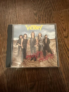 VICTORY - "HUNGRY HEARTS" (RARE 1989 RAMPAGE/RHINO RECORDS US PRESSING R2 70848) - Picture 1 of 4
