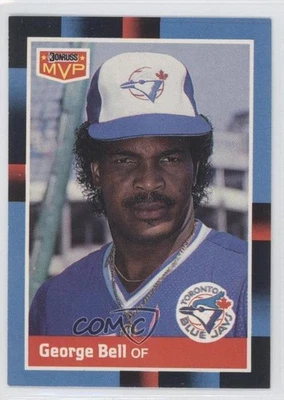 1988 Leaf Canadian George Bell #214 - Image 1 of 2