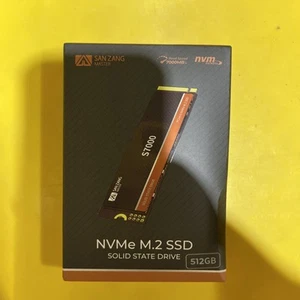 SAN ZANG MASTER 1TB SSD NVMe M.2 PCIe Gen 4x4 - Afbeelding 1 van 7