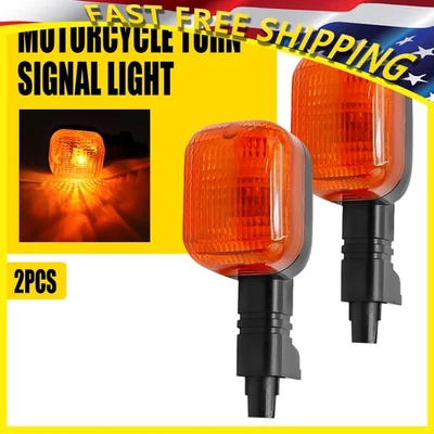 For BMW F650GS F650CS F650ST G650GS Rear Turn Signal Light Indicator Amber Lamps - Image 1 of 4