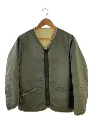 visvim Military Jacket 1 Nylon Khakis 0116205013036 - Image 1 of 4