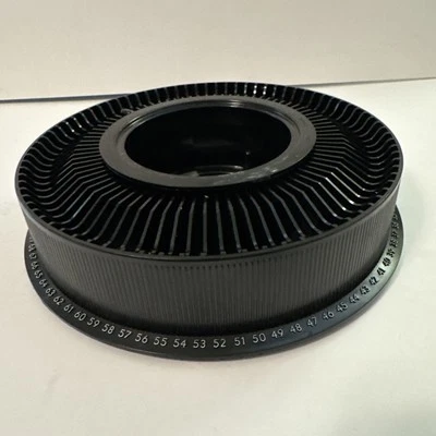 Bandeja deslizante universal ectagráfica carrusel Kodak de colección tiene capacidad para 80 diapositivas usada en excelente estado Foto 1 de 4