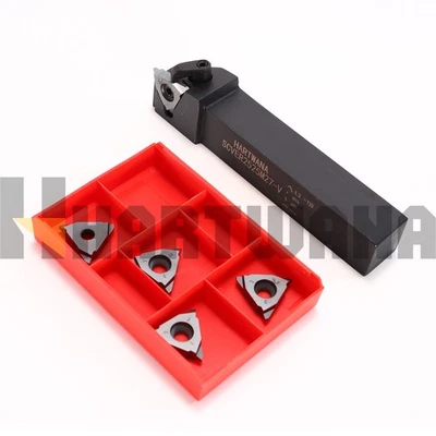 29 Degree 5ACME Indexable Threading Inserts Vertical Lathe Threading Tool Holde - Image 1 of 4
