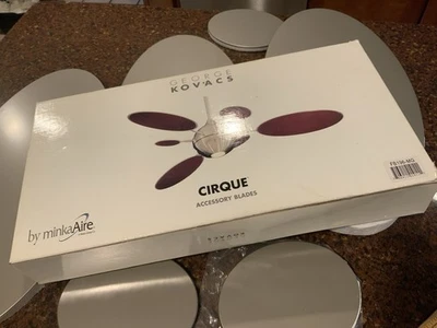 Minka-Aire George Kovacs Accessory Blades for Cirque Fan - Image 1 of 4