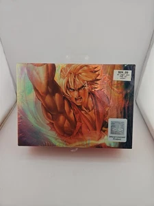 Street Fighter 15th Anniversary Ken Special Edition PS2 Fightpad - Picture 1 of 8