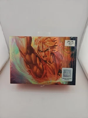 Street Fighter 15th Anniversary Ken Special Edition PS2 Fightpad - Image 1 of 4