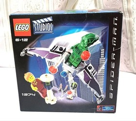 LEGO Studio Spider-Man 1374 Green Goblin Set - Unopened Discontinued