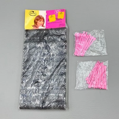 Rodillos de cepillo medianos Goody de colección 24 rodillos de cepillo con punta de bola en espiral de aluminio + Foto 1 de 4
