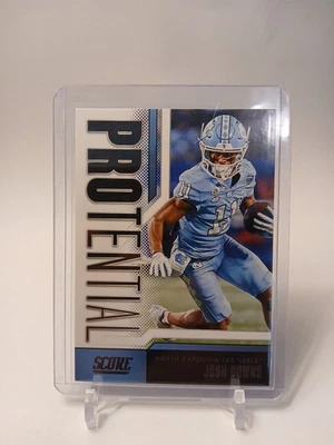 2023 Score Protential #11 Josh Downs - North Carolina Tar Heels/ Colts - Image 1 of 2