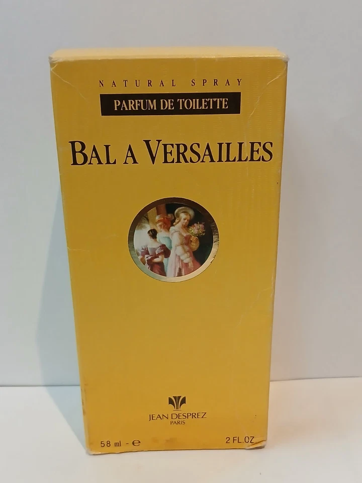 De colección BAL A VERSAILLES Jean Desprez Parfum de Toilette 2.0oz/58ml Spray Raro Foto 1 de 1