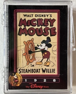 The Disney Decades Coins Complete Collectible Card Set 1-55 Mickey Mouse - Bild 1 von 6