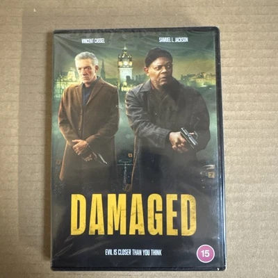 Damaged (2025 Samuel L. Jackson) NEW SEALED DVD - Image 1 of 2