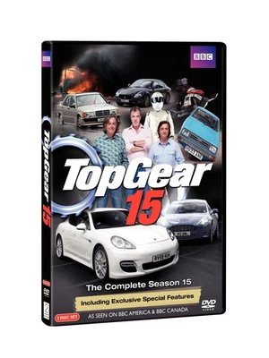 Top Gear 15 (DVD) Jeremy Clarkson Richard Hammond James May (US IMPORT) - Image 1 of 2
