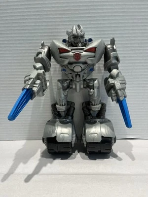 2009 Megatron 10" Talking Transformer Autobot Sideswipe by Hasbro - Image 1 of 2