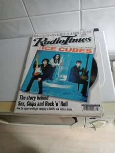Radio Times 11-17 Sep 1999 Amanda Donohue, Mark Benton - Picture 1 of 18