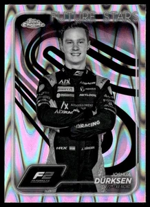 2024 Topps Chrome Formula 1 RayWave Joshua Durksen #35 - Picture 1 of 2