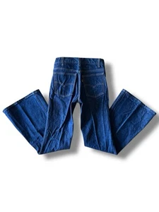 Vintage 80s Levi’s 684 0217 Orange Tab Bell Bottom Flare Jeans Size 30x32 (29) - Picture 1 of 18
