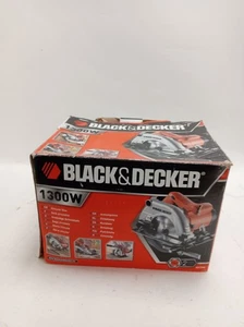BLACK+DECKER KS1300 Circular Saw 1300W 190mm with Box - Used - Picture 1 of 11