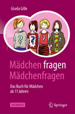 Mädchen Fragen Mädchenfragen: Das Buch Für Mädchen AB 11 Jahren [German] - Image 1 of 2