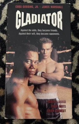 VHS Gladiator 1992 Tested VGUC Cuba Gooding Jr. James Marshall - Image 1 of 4