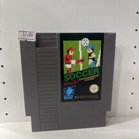 Gioco Soccer Nintendo Entertainment Nes Mattel