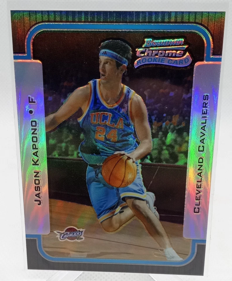 2003-04 Bowman - Rookies Jason Kapono #125 cromo (RC) refractor/300 Foto 1 de 1