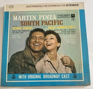 Various Artists South Pacific Soundtrack LP Vinyl Record Album - Imagen 1 de 2