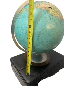 Columbus Duo Erdglobus Glass Globe Paul Oestergaard Damaged Read Description - Picture 1 of 18