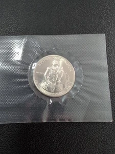 COMMEMORATIVE 1982-D HALF DOLLAR SILVER UNCIRCULATED COIN G. WASHINGTON SEALED - Picture 1 of 6
