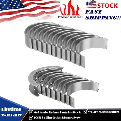 Engine Main & Rod Bearing Kit For Cadillac CTS SRX STS 2.8L 3.0L 3.6L 2005-11 - Image 1 of 4