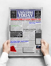 Babylon 5 'Universe Today' - A3 Newspaper Poster Print