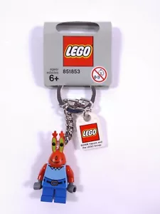 2006 Edition Lego Mr. Krabs Keychain - Picture 1 of 3