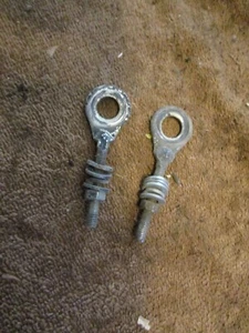 1973 Honda SL70 SL 70 rear wheel axle chain adjusters - Picture 1 of 1
