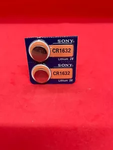 Genuine Sint CR 1632 Battery 3V Lithium Coin cell x2 - Picture 1 of 2