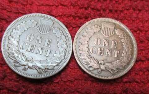 50 COIN INDIAN HEAD PENNY ROLL COLLECTION FROM A BANK OF MONTANA COIN WRAPPER Cover