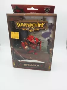 Privateer Warmachine Khador Spriggan Heavy Warjack Armored Korps 33039 Metal - Picture 1 of 4