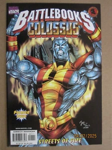 1998 MARVEL COMICS COLOSSUS BATTLEBOOK: STRADE DI FUOCO - Foto 1 di 11