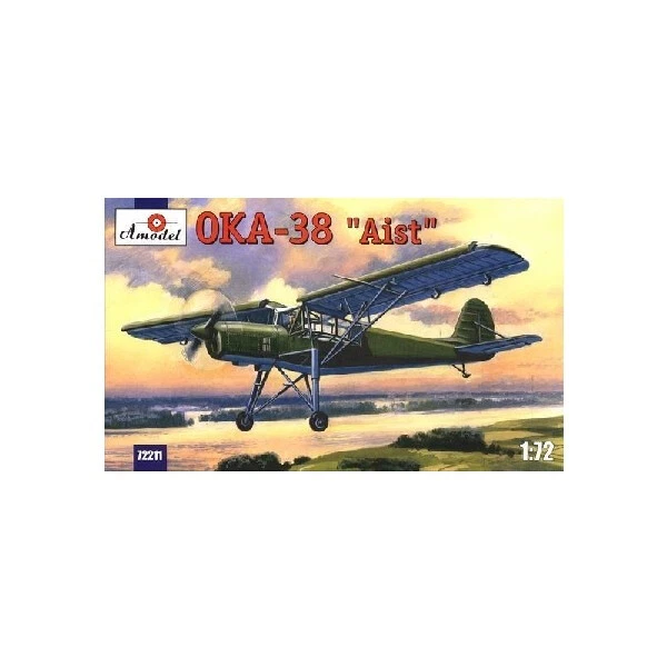 ANTONOV OKA-38 'AIST' - Immagine 1 di 1