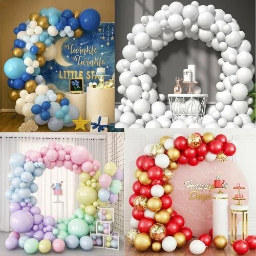 Воздушный шар арка набор + воздушные шары гирлянда день рождения свадьбы вечеринки ребенка душа декор - Изображение 1 из 1