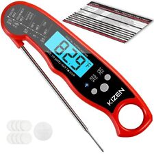 Digital Meat Thermometer with Probe - Instant Read Food Thermometer for Cooki...