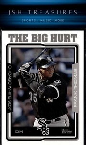 2018 Topps Throwback Thursday #167 Frank Thomas NM