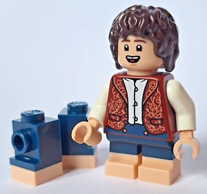 LEGO The Hobbit 10354 FRODO MINIFIGURE from Lord of the Rings: The Shire - Picture 1 of 4
