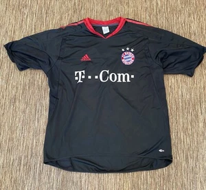 FC Bayern Munich 2006-2007 Away Football Shirt Jersey Adidas T Com Mens Size XL - Picture 1 of 8