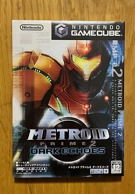 Metroid Prime 2 Gamecube Nintendo Rare Japan New Sealed 2004 - Image 1 of 4