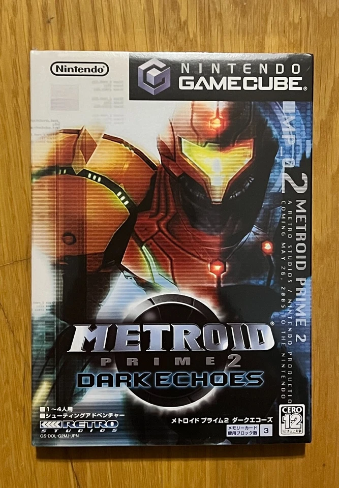 Metroid Prime 2 Gamecube Nintendo Rare Japan New Sealed 2004 - Image 1 of 4