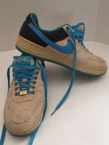 RARE🔥 Nike Air Force 1 PRM Thomson Tweed Baroque Bahamas Hombre Talla 8 /Mujeres 9.5 - Imagen 1 de 12