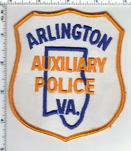 Arlington Auxiliary Police (Virginia) Schulteraufnäher aus den 80er Jahren - Bild 1 von 1